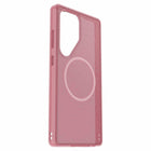 OtterBox - Symmetry Clear Magnets Case pour Samsung Galaxy S25 Ultra - Thimbleberry-Ancrages intégrés pour attacher des dragonnes et des breloques