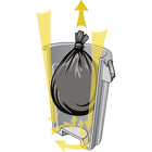 BRUTE Identity â€“ Contenant de 44 gallons, contenant Brute, aéré, 44 gal-Capacité en gallons américains : 44 gal.