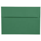 JAM Paper - Enveloppes d'invitation - 5,875 x 8,25 - vertes - 1 000/paquet-Les enveloppes sont fabriquées à partir de papier lisse de 24 lb et comprennent une fermeture gommée activée par l'humidité