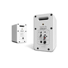 Kanto - Haut-parleurs de référence amplifiés 140 W avec entrées USB-C, RCA et Bluetooth 5.0 - Blanc mat, Paquet de 2-Entrées Bluetooth 5.0, USB Type-C et RCA