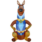 GEMMY - Super Scoob gonflable d'Halloween inspiré du film SCOOB - 152 cm-S'illumine grâce à une lumière LED brillante et économe en énergie