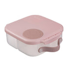b.box - Mini Lunchbox - Blush Crush-Le porte-fruits flexible s'étire pour contenir des fruits entiers