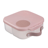 b.box - Mini Lunchbox - Blush Crush-Le porte-fruits flexible s'étire pour contenir des fruits entiers