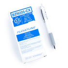 Pentel - Floatune Stylo à Bille Amélioré - Pointe 0,5mm - Encre Bleue - Paque de 12-La formule d’encre unique réduit toute friction lors de l’écriture