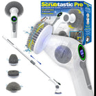 Bell+Howell - Scrubtastic Pro Brosse de douche électrique rotative multifonction rechargeable avec 3 têtes de brosse rotatives-8