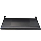 IntekView - Plateau pour clavier sur rails - 25" x 12" - Paquet de 2-Le plateau mesure 25" x 12" x 5/8" 