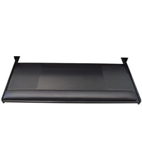 IntekView - Plateau pour clavier sur rails - 25" x 12" - Paquet de 2-Le plateau mesure 25" x 12" x 5/8" 