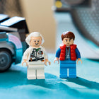 LEGO - Speed Champions La machine à voyager dans le temps de Retour vers le futur-Idée-cadeau pour les enfants de 9 ans et plus, les cinéphiles et les adultes nostalgiques
