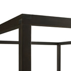 Modway - Alva Reine Bois Lit de plateforme de la canopée, Chêne fumé-9