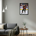 Claude Giroux Ottawa Senators - Toile encadree - 22" x 31"-Prêt à accrocher - livré entièrement assemblé