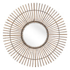 Zuo - Miroir Dimond - Or-Garantie limitée de 3 ans
