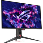 ASUS - Moniteur de jeu ROG Swift 27 po UHD 4K QD-OLED - PG27UCDM-La technologie OLED Anti-Flicker 2.0 inclut un nouvel algorithme de compensation de luminance qui réduit le scintillement de 20% par rapport aux panneaux de génération précédente, assurant ainsi un affichage confortable