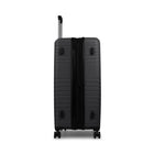 Reebok - Valise d'enregistrement rigide 30po de la collection Repetition - Noir-Système d'extension à fermeture éclair pour 20 % d'espace de rangement supplémentaire