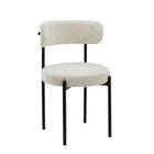Plata Imports - Chaise de salle à manger Federica-Design contemporain aux lignes épurées