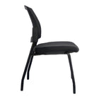 TygerClaw - Chaise d'invité à dossier bas pour le bureau et la maison-Sa taille compacte s'intègre parfaitement dans n'importe quel espace sans paraître encombrant