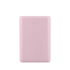 Basic Tech - Banque d'alimentation Basic Tech 5000mAh, Rose-Jusqu'à deux recharges completes pour les telephones intelligents