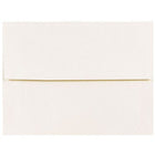 JAM Paper Enveloppes d'invitation métalliques A2 - 4,375 x 5,75 po - Stardream Opal - paquet de 25-Couleur: Opale