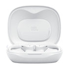 JBL - Sense Lite Écouteurs à oreilles ouvertes sans fil - Blanc-4 micros pour des appels clairs et nets