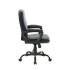 TygerClaw - Fauteuil de Manager Dossier Mi-Haut-Hauteur d'assise réglable par vérin à gaz