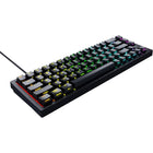 Cherry - Xtrfy Cherry K5V2 Clavier de jeu mécanique compact - noir-Commutateurs CHERRY MX2A Red remplaçables à chaud