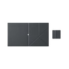 BOOX - Étui magnétique Note Air5 C - gris foncé/vert-6