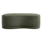 Modway - Nimbus 48" Rembourré Ottoman Bench - Sage-9