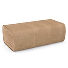 DuraPlus Essuie-mains pliés DP0351 - Kraft - 16 paquets de 250 feuilles/paquet-4
