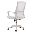 Zuo - Jett Low Back Chaise de bureau - Blanc-7