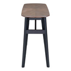 Zuo - Neted Console Table - Expresso-Matériau du dessus de la table: Bois