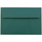 JAM Paper - Enveloppes d'invitation A9 - 5,75 x 8,75 - bleu sarcelle - Paquet de 50-Caractéristiques de l'enveloppe : Fermeture en gomme à rabat droit, finition en papier lisse de haute qualité
