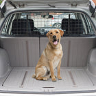PawHut - Barrière de sécurité pour chien de voiture - 36 po-60 po réglable, protection de sécurité pour véhicule-Gardez votre animal à l'écart du conducteur et des passagers en toute sécurité 