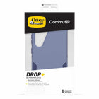 OtterBox - Coque Commuter pour Samsung Galaxy S25 - Denver Dusk-Les rebords de l'écran maintiennent l'affichage surélevé en toute sécurité