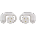 Bose - Écouteurs Ultra Ouverts - Fumée Blanche-Les boutons de commande simples et satisfaisants permettent de basculer très facilement entre les modes stéréo et immersif, vous donnant un contrôle instantané sur votre expérience d'écoute. D'une simple pression, contrôlez votre musique et répondez aux appels sans effort. De plus, le volume automatique fonctionne comme par magie pour garder votre musique audible même lorsque le volume de votre environnement change. Allumez-le simplement dans l’application Bose