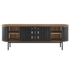Modway - Fortitude 71 po Meuble TV, Noir noyer-8