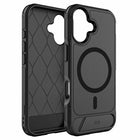 Blu Element - Étui Armour Ultra MagSafe avec Kickstand pour iPhone 17 - Noir-Béquille pour une visualisation verticale et horizontale