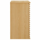 Modway - Render Fixé au mur Armoire de salle de bain in Chêne-Assemblée requise