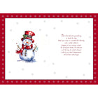 Rosedale - Cartes De souhaits Noël / Enveloppes - 5-1/2 po x 8 po - Pour toute la famille - Paquet de 12-Imprimées sur un papier de qualité non couché