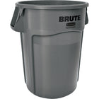 Contenant Brute rond, aéré, gris, 20 gal, paq./2-Contenant Brute, aéré