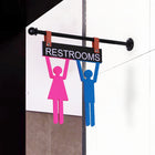 Futech - Panneau de projection pour toilettes avec Homme/Femme-
Utilisation intérieure