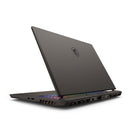 MSI - Ordinateurs portables de jeu Raider18 HX AI 18 po UHD+, Ryzen R9-9955HX3D, RTX 5090, 2To NVMe SSD, 64Go RAM,Win11 Pro,Noir-Systeme d'exploitation: Windows 11 Professionnel