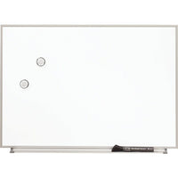 Quartet - Tableau aimanté à effacement sec Matrix, 34 po x 23 po-Accrochez divers tableaux afin de créer votre système unique  