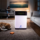 ZMedicAir - Purificateur d'air domestique à oxygène actif-Fonctionnement silencieux adapté au repos, au sommeil, à la récupération et à une utilisation quotidienne