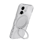 TUFF8 - Étui Glide360 Mag Transparent iPhone 17-Améliorer la prise : agit comme un anneau pour une meilleure prise et maintien