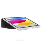 Targus - Étui transparent Pro-Tek  pour iPad  (A16) 11 po et (10th Gen) 10.9 po-Support intégré pour l'Apple Pencil  ou le stylet (Pencil vendu séparément par Apple )