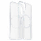 OtterBox - Symmetry Clear Magnets Case pour Samsung Galaxy S25 - Transparent avec teinte bleue-DROP+ Résiste à 3X plus de chutes que la norme militaire (MIL-STD-810G 516.6)