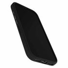 OtterBox - Étui Symmetry Cactus Leather MagSafe avec Contrôle de la Caméra pour iPhone 17 - Noir Cendré-Fabriqué à partir de cactus nopal biologique récolté de manière durable