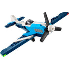 LEGO - Avion de course Creator Aircraft - 178 pièces-Des histoires scéniques avec 3 modèles différents : un avion de course, un avion à réaction ou un hélicoptère