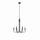 Modway - Rekindle 6-Lumière Lustre - Noir-Lustre à 6 lumières