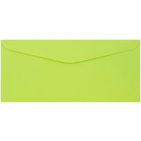 Jam Paper - #9 Enveloppes - 3 7/8 x 8 7/8 - Vert lime ultra Brite Hue - 500 Paquet (1532898C)-Couleur : Vert citron
