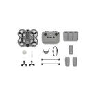 DJI - Neo 2 Kit Fly More – Gris-Imagerie 4K de haute qualité